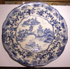 Blue and White Pagoda - Luxury Chinese Porcelain Pattern