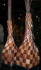 Geometric Parquetry - Set of Oversized Floor Vases