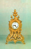 6752 LEB - Imperial d'Oro Ormolu, Desk, Shelf, Mantel Clock • 13 - Shown in French Gold