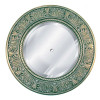 Classic Elements 29" Round Beveled Glass Mirrored Reproduction Ceiling Medallion, Custom Finish, 2045