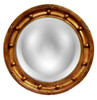Classic Elements 22" Round Reproduction Convex Mirror, Custom Finish, 2038