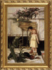 The Broken Flower Pot - Jan Verhas - Framed Canvas Artwork4 sizes available/Click for info
