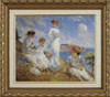 Summer, 1909 - Frank Weston Benson - Framed Canvas Artwork