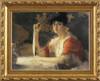 Red and Gold - Frank Weston Benson - Framed Canvas Artwork4 sizes available/Click for info