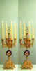 6732 LEB - Courtship Portrait Candelabra • 48 Set