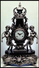 1727 LEB - Imperial Clock, Candelabra - Marble & Finishes