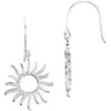 Supreme Sterling Silver 925 | Tiny Sun Earrings