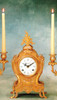 6722 LEB - Imperial d'Oro Ormolu, Desk, Shelf, Mantel Clock • 11 - Shown in French Gold