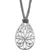 Supreme Sterling Silver 925 | Teardrop Filigree Pendant