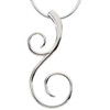 Supreme Sterling Silver 925 | Scroll Fashion Pendant