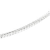 Supreme Sterling Silver 925 | 12 Strand Bar Chain Necklace with 4 inch Extension