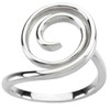 Supreme Sterling Silver 925 | Scroll Fashion Ring 50783 .TS. Sterling