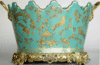 ⚜️ .LCP - Teal Blue and Gold Pagoda - 4769