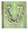 ➨ Custom Decorator Shabby Chic Green - Lime Green Furniture Finish