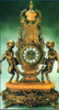 1118 LEB - Imperial Clock, Candelabra - Marble & Finishes