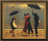 The Singing Butler - Jack Vettriano - Framed Canvas Artwork3 sizes available/Click for info