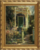 Portsmouth Doorway - Abbott Fuller Graves - Framed Canvas Artwork 966  31" x 26"