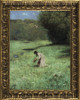 Meadow in the Wood - Hans Thoma - Framed Canvas Artwork