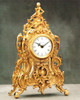 6675 LEB - Imperial d'Oro Ormolu, Desk, Shelf, Mantel Clock • 35 - Shown in French Gold