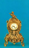 6672 LEB - Imperial d'Oro Ormolu, Desk, Shelf, Mantel Clock • 10 - Shown in French Gold