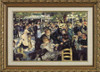 Le Moulin de la Galette - Pierre Auguste Renoir - Framed Canvas Artwork3 sizes available/Click for info