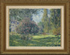 The Parc Monceau - Claude Monet - Framed Canvas Artwork3 sizes available/Click for info