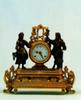 6666 LEB - Imperial d'Oro Ormolu, Desk, Shelf, Mantel Clock • 40 - Shown in Polychrome French Gold - fr,it,sp,ar,ra - ra