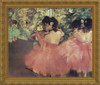 Dancers in Pink - Edgar Degas - Framed Canvas Artwork