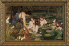 Hylas and the Water Nymphs - John William Waterhouse - Framed Canvas Artwork3 sizes available/Click for info