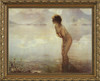 September Morn - Paul Chabas - Framed Canvas Artwork3 sizes available/Click for info