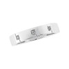 Mens Diamond Band Ring 14K Gold