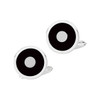 Supreme Sterling Silver 925 | Black Onyx Cuff Links