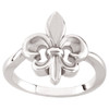 Supreme Sterling Silver 925 | Fleur De Lis Ring