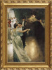 The Waltz - Anders Leonard Zorn - Framed Canvas Artwork 417 31" x 26"