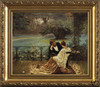 The Pride of Dijon - William John Hennessy - Framed Canvas Artwork 0110-3782CB 20.75" x 28.75"