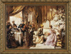 Tea at the Hotel Deville - Madeleine Lemaire - Framed Canvas Artwork3 sizes available/Click for info