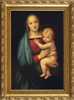 Madonna Del Granduca - Rafaello Sanzio - Framed Canvas Artwork4 sizes available/Click for info