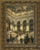 Le Couloir de L'Opera - Jean Bereaud - Framed Canvas Artwork Z0510-1272CB 38" x 30"