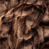 Red Fox Faux Fur Throw - Natural look & Luxuriously Soft - Oversized 58" X 83", 218