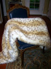 Snow Leopard Faux Fur Throw - Natural look & Luxuriously Soft - Oversized 58" X 83", 119