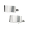 Steelworks | Young Mens Stainless Steel | Classic Pair of Cuff Links