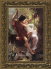 Les Printemps - Pierre Auguste Cot - Framed Canvas Artwork