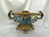 Lyvrich Limited 5102503P751.1 Blue and Crackle Antique White Pagoda