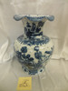 Lyvrich Limited 5102505424.2 Indigo Blue and Solid White Pagoda