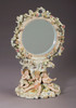 6285.61025120.22095aa. Tabletop Mirror - Flowers, Musical Putti and Gold