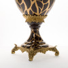 Lyvrich - Collection: Bel Air, Black and Metallic Gold Vein - HJ 6549