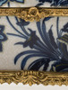 Lyvrich - Collection: Blue and White Flora with Soft Gold - HJ 6553