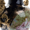 Lyvrich - Collection: Fragonard Courtship, Bleu foncé et doré, Versailles - HJ 6559
