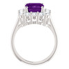 6860DG.1213211.71022070.123121.1- 10 x 8 - Emerald Shape Amethyst - Diana Princess of Wales Ring Style