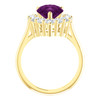 6893DG.1213211.71023170.123121.1, 12 x 8 - Pear Shape, Lab Created Benzgem by GuyDesign® Chrysoberyl Alexandrite - Diana Princess of Wales Ring Style 6893DG.1213211.71023170.123121.1, 12 x 8 - Pear Shape, Lab Created Benzgem by GuyDesign® Chrysoberyl Alexandrite - Diana Princess of Wales Ring Style